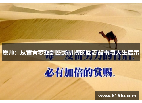原帅：从青春梦想到职场拼搏的励志故事与人生启示